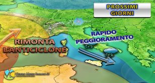 Meteo - Nuovo cavo perturbato in arrivo in Italia, porterà piogge e nevicate, ma non per tutti: i dettagli