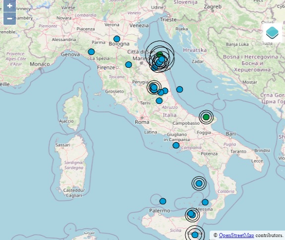 Terremoto oggi 12 gennaio 2023: scossa di magnitudo 3.7 Adriatico Settentrionale
