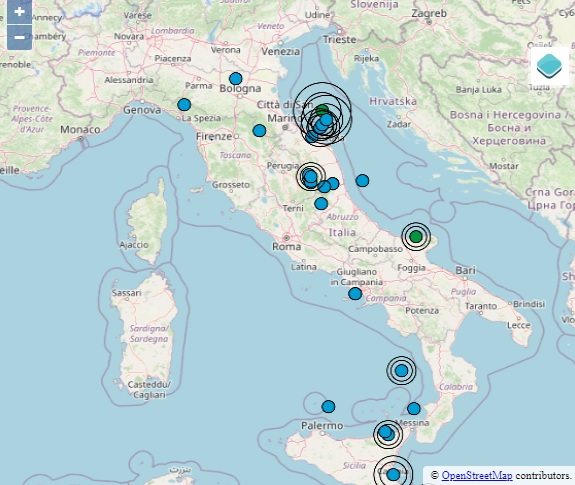 Terremoto oggi 12 gennaio 2023: scossa di magnitudo 3.7 Adriatico Settentrionale Terremoto oggi 12 gennaio 2023: scossa di magnitudo 3.7 Adriatico Settentrionale