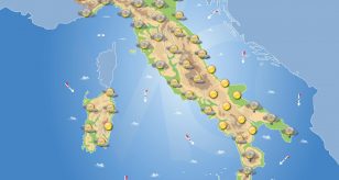 Previsioni meteo in Italia per domani 14 gennaio 2023
