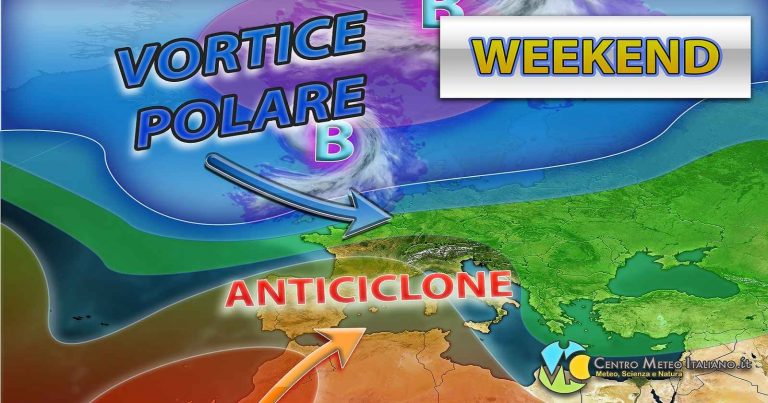 Meteo – Weekend al via con momentanea rimonta dell’anticiclone, ma domani è atteso un nuovo peggioramento Meteo – Weekend al via con momentanea rimonta dell’anticiclone, ma domani è atteso un nuovo peggioramento
