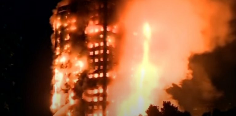 Vigili del Fuoco devastati dal cancro dopo l’intervento di spegnimento delle fiamme dopo la tragedia delle Grenfell Tower