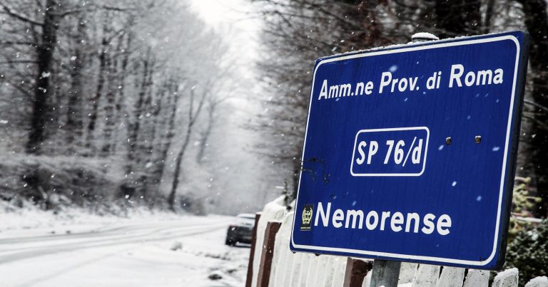 Meteo Roma – Maltempo e calo termico con neve a bassa quota, sole nel weekend