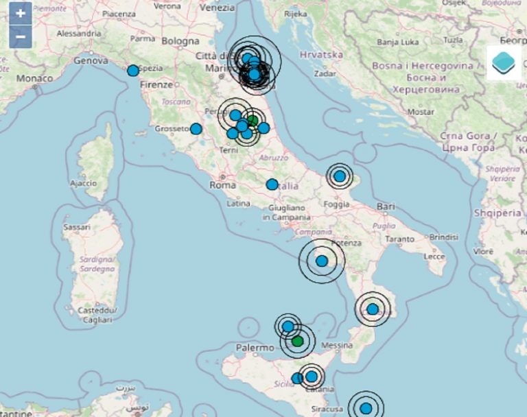 Terremoto oggi 18 gennaio 2023: scossa di magnitudo 2.5 nelle Marche Terremoto oggi 18 gennaio 2023: scossa di magnitudo 2.5 nelle Marche