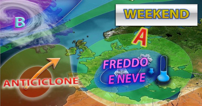 Meteo – Freddo e neve a bassa quota in Italia: continua la lunga fase invernale con aria artica