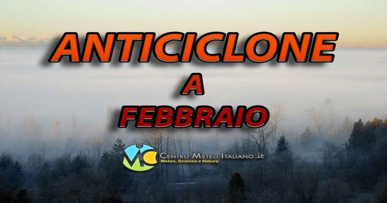 Meteo Italia – Febbraio dovrebbe esordire con un fronte freddo, attenzione però ai movimenti dell’anticiclone