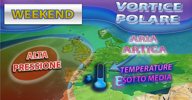 Meteo - Il maltempo si concentra al sud nel Weekend, con piogge e nevicate e temperature invernali in Italia: i dettagli