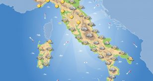 Previsioni meteo in Italia per domani 28 gennaio 2023