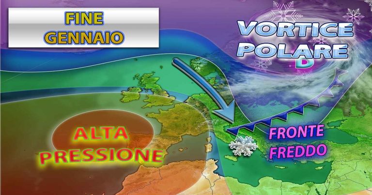 Meteo – Italia verso un periodo più stabile per l’arrivo dell’alta pressione, le ultimissime Meteo – Italia verso un periodo più stabile per l’arrivo dell’alta pressione, le ultimissime