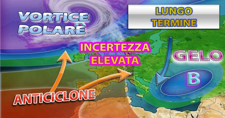 Meteo – Inverno verso un periodo più stabile con l’avvio di febbraio, poi sale l’incertezza