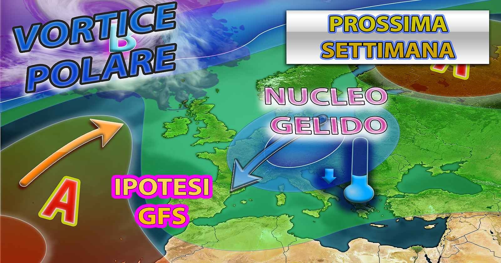 Meteo - Attenzione, l'Inverno blinda l'Europa e l'Italia: arriva il gelo artico con possibilità di neve fino in pianura, ecco quando