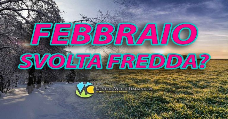 Meteo Italia – correnti freddi sul finire del weekend con temperature in calo e neve a bassa quota