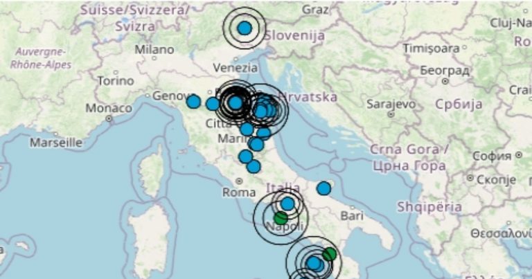 Terremoto oggi, domenica 5 febbraio 2023, scossa M 3.0 in Campania, epicentro in provincia di Napoli – Dati Ingv