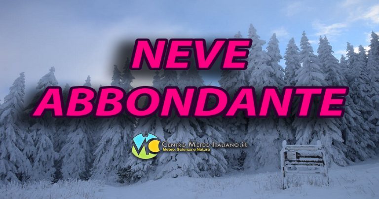 Meteo – Impulso polare in arrivo con nevicate abbondanti su Alpi e Appennini e fiocchi fino in collina Meteo – Impulso polare in arrivo con nevicate abbondanti su Alpi e Appennini e fiocchi fino in collina