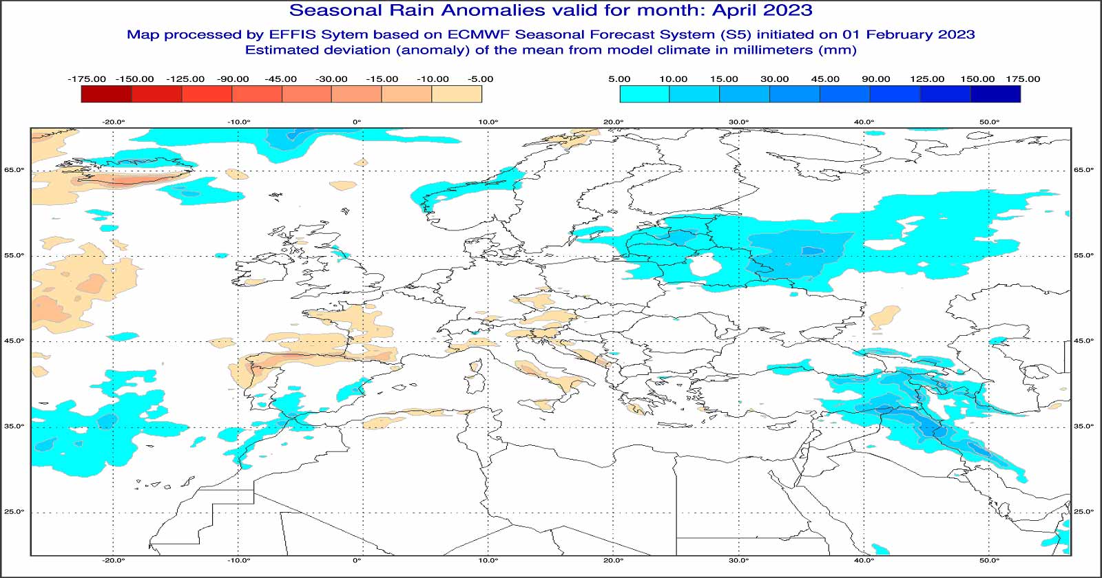 Previsioni Meteo Aprile 2023 tendenza temperature e piogge Centro