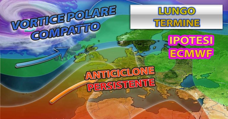 Meteo – Anticiclone destinato a tenere sotto scacco l’Italia ancora a lungo, possibile sblocco a fine mese? La tendenza