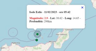 terremoto oggi 11 febbraio 2023 sicilia