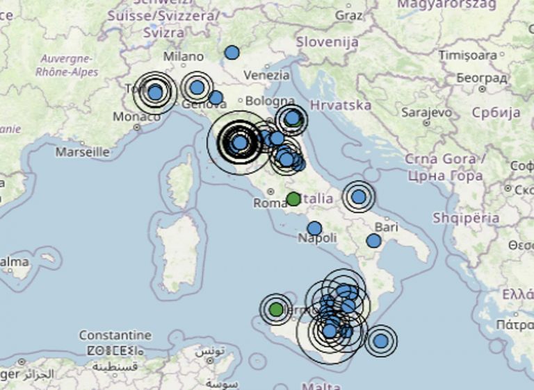 Terremoto in Italia oggi, domenica 12 febbraio 2023: le scosse più intense del giorno | Dati INGV Terremoto in Italia oggi, domenica 12 febbraio 2023: le scosse più intense del giorno | Dati INGV