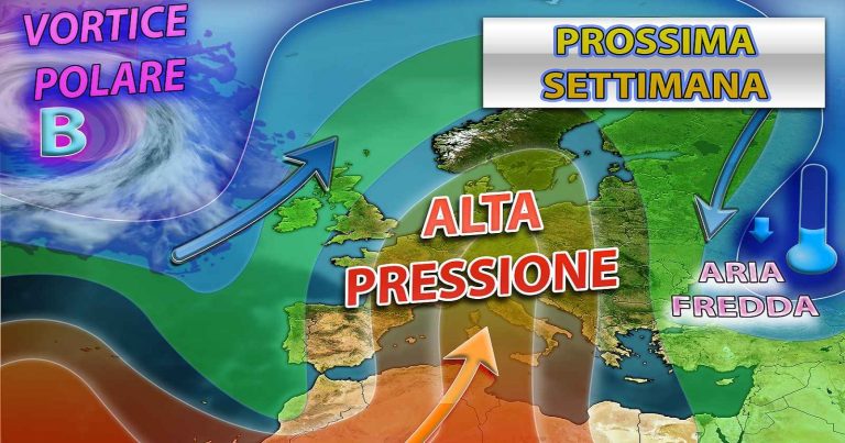 Meteo – Anticiclone in espansione in Italia assicurerà una fase stabile e con temperature in aumento: i dettagli