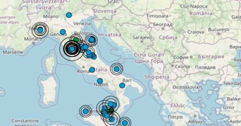 Terremoto oggi, lunedì 13 febbraio 2023, scossa di magnitudo 2.4 in Emilia Romagna – Dati Ingv Terremoto oggi, lunedì 13 febbraio 2023, scossa di magnitudo 2.4 in Emilia Romagna – Dati Ingv