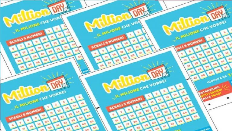 Estrazione Million Day e Million Day Extra oggi, martedì 14 febbraio 2023: numeri vincenti