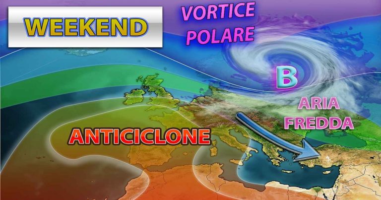 Meteo – Anticiclone superstar fino al Weekend con bel tempo, ma temperature in possibile lieve calo: i dettagli