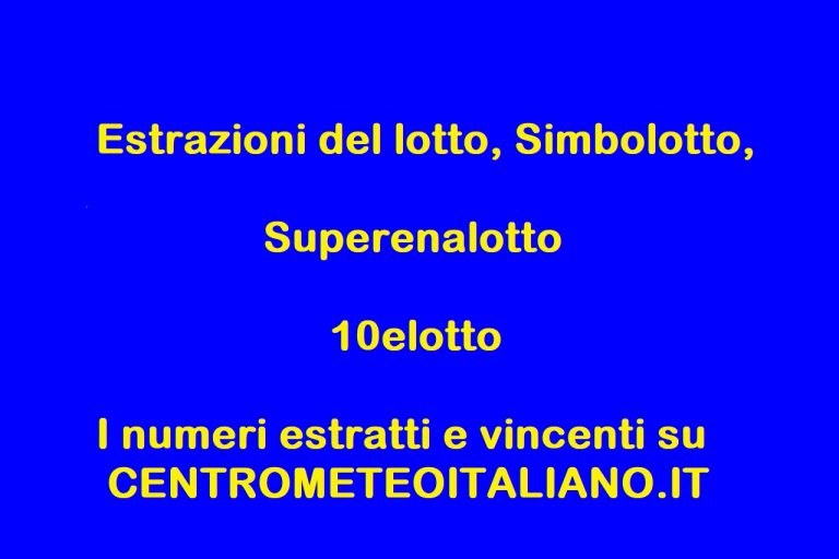 Lotto, estrazione di oggi 16 febbraio 2023, numeri vincenti e quote Superenalotto: un ‘6’ da oltre 370 milioni di euro