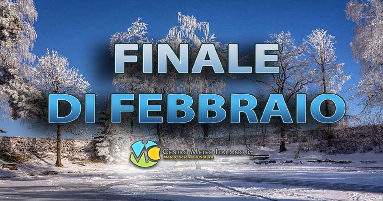 Meteo Italia – maltempo e freddo sul finire di febbraio secondo diversi modelli, ecco gli ultimi aggiornamenti Meteo Italia – maltempo e freddo sul finire di febbraio secondo diversi modelli, ecco gli ultimi aggiornamenti