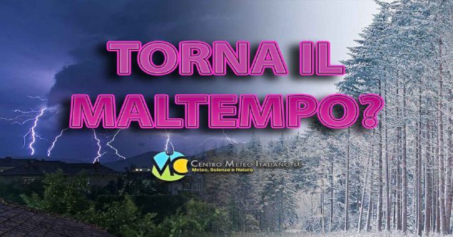 Meteo - Inverno pronto a sbloccarsi nella prossima settimana con il ritorno del maltempo con calo termico: i dettagli