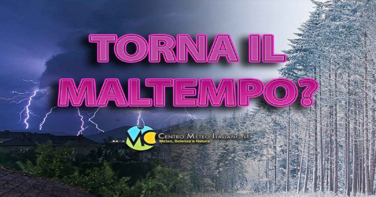Meteo – Inverno pronto a sbloccarsi nella prossima settimana con il ritorno del maltempo con calo termico: i dettagli Meteo – Inverno pronto a sbloccarsi nella prossima settimana con il ritorno del maltempo con calo termico: i dettagli