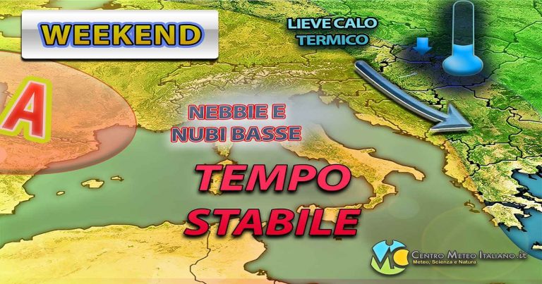 Meteo – Possente Anticiclone si impone in Italia fino al prossimo Weekend: bel tempo e mitezza, i dettagli Meteo – Possente Anticiclone si impone in Italia fino al prossimo Weekend: bel tempo e mitezza, i dettagli