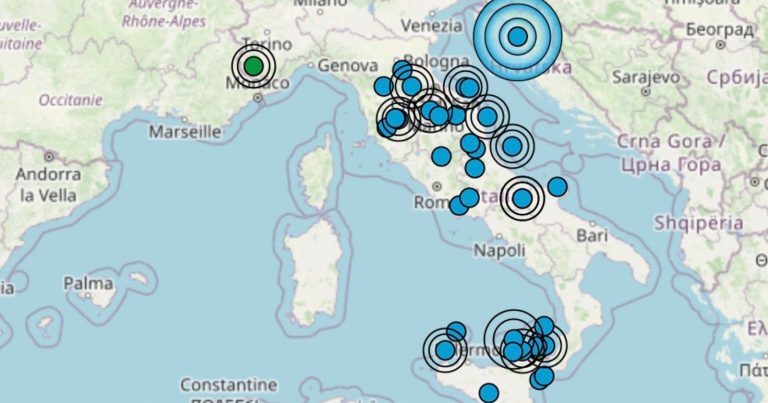 Terremoto in Italia oggi, venerdì 17 febbraio 2023: le scosse di giornata | Dati INGV