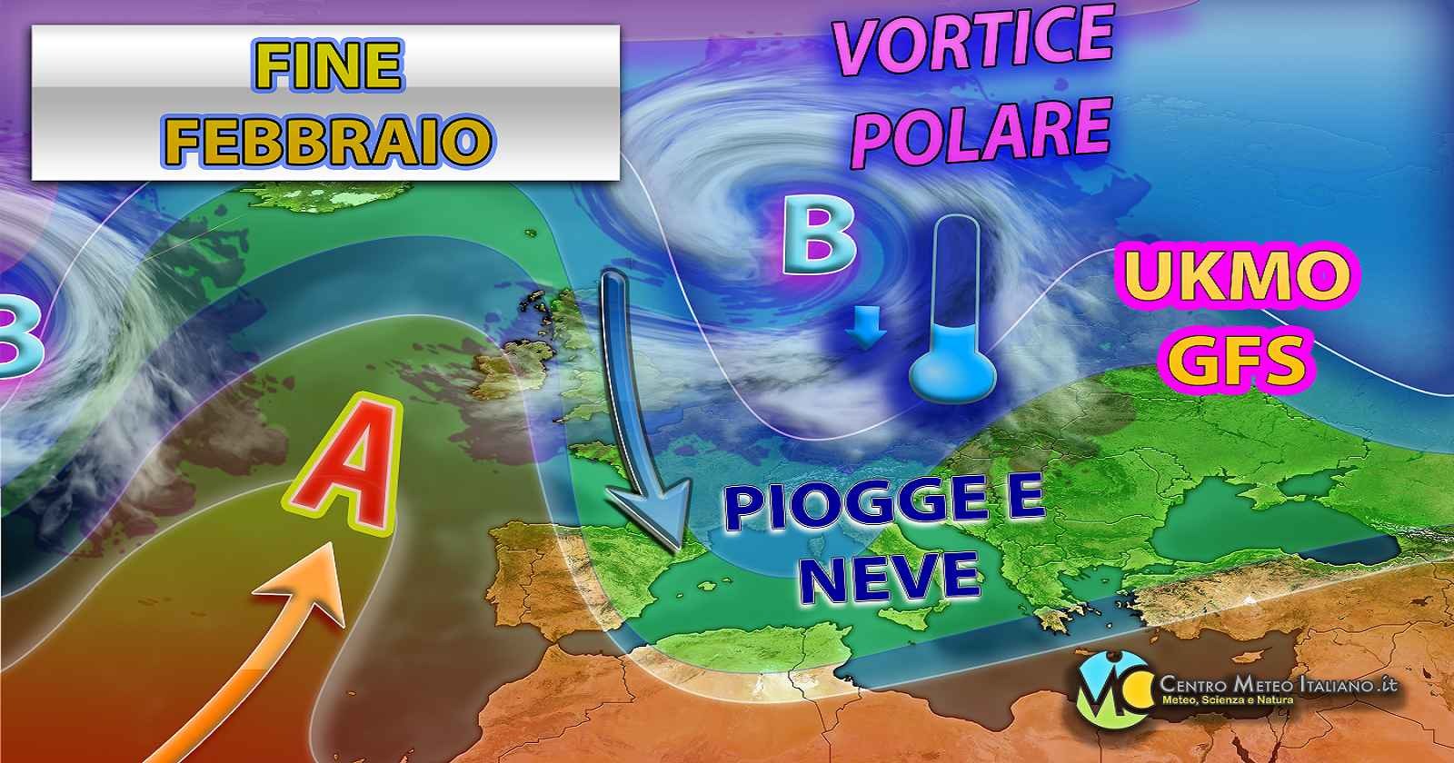 Meteo - Fase più dinamica in arrivo nella prossima settimana, con il ritorno del maltempo ma non ovunque: ecco dove e quando