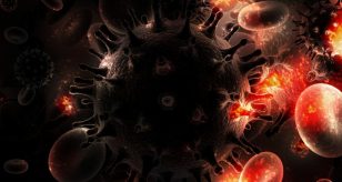 virus hiv aids leucemia