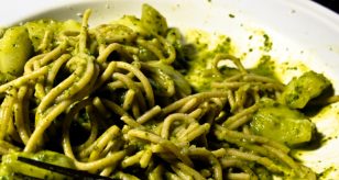 pasta pesto