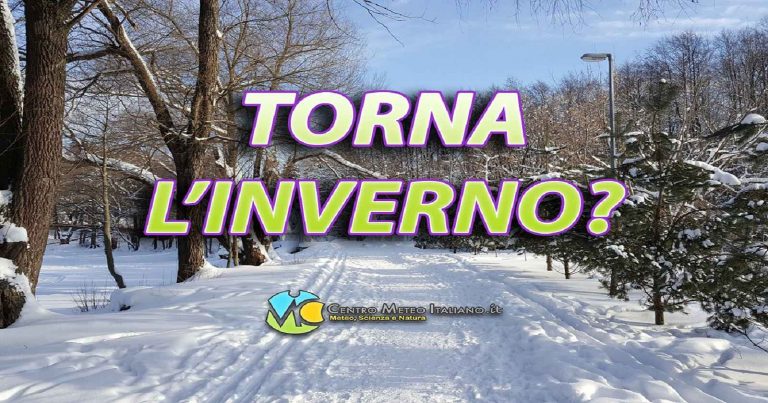 Meteo – Inizio di settimana invernale con irruzione artica e neve fino in pianura in Italia: ecco dove