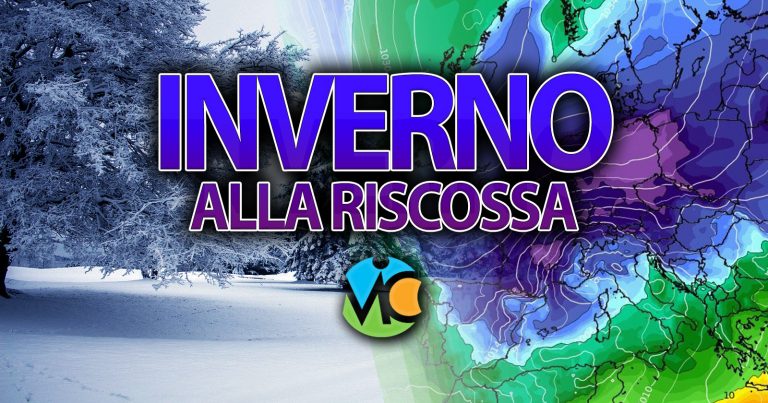 Meteo – Inverno in ripresa a fine mese, in arrivo maltempo e neve in Italia