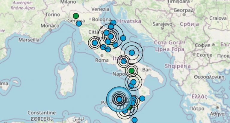 Terremoto in Italia, domenica 26 febbraio 2023: le scosse di giornata | Dati INGV