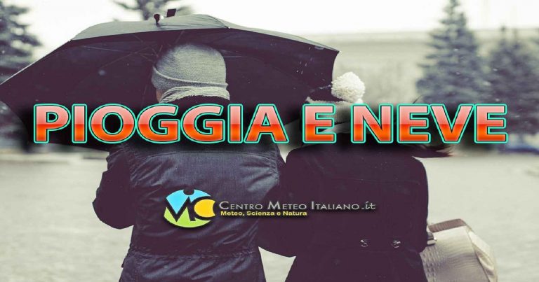 Meteo Italia – maltempo e clima più freddo nei prossimi giorni poi dal weekend rimonta l’alta pressione