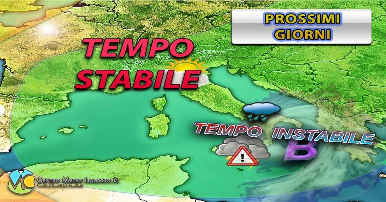 Meteo – Maltempo che insisterà sull’Italia fino al Weekend, con pioggia e neve in montagna: i dettagli