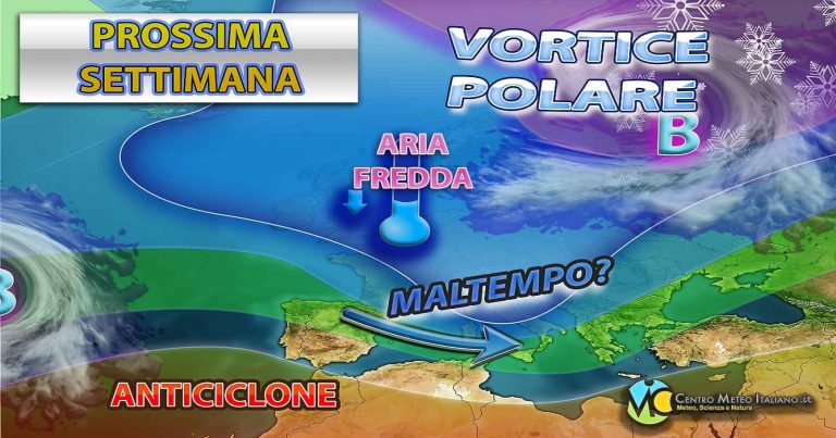 Meteo – Prima decade di marzo con movimenti invernali in Europa, possibile discesa fredda anche sul Mediterraneo