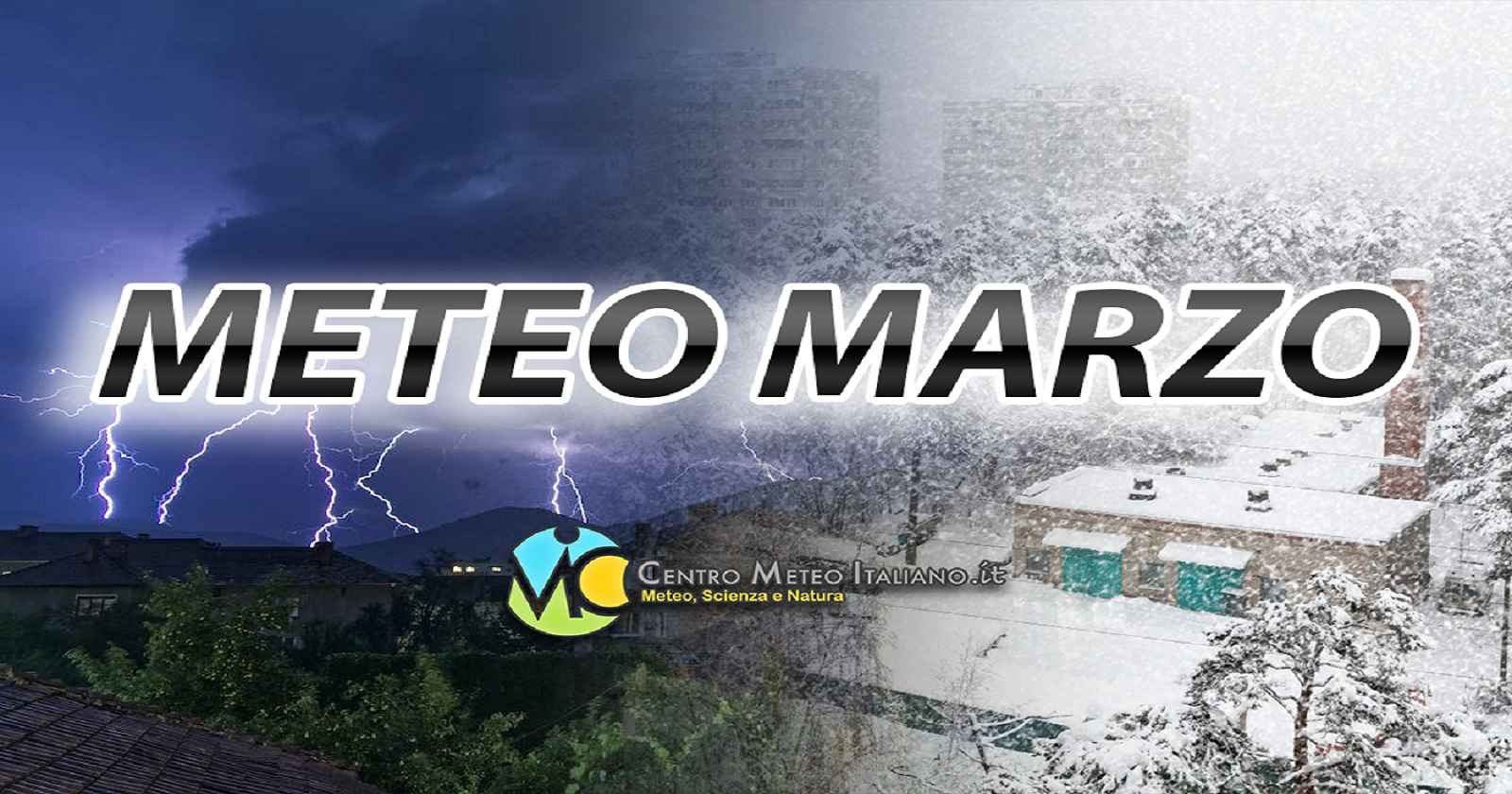 Meteo Italia possibili altre fasi di maltempo entro la fine della