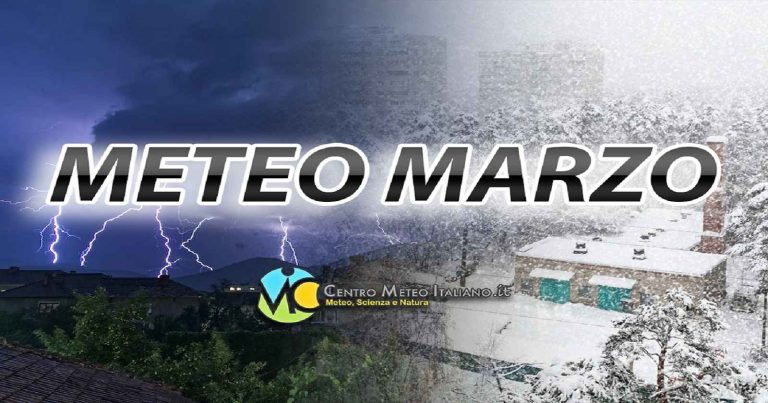 Meteo Italia – si alternano passaggi instabili e fasi anticicloniche fino alla metà del mese di marzo