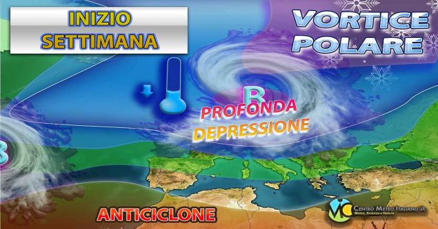 Meteo - Fase più stabile, ma con insidia maltempo sempre presente sull'Italia: ecco i dettagli