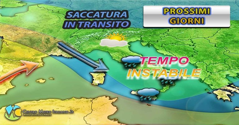 Meteo – Primavera zoppicante, fase instabile prosegue sull’Italia con rovesci intermittenti: i dettagli