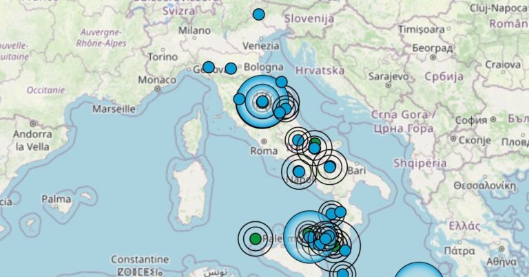 Terremoto in Toscana oggi, mercoledì 28 giugno 2023: intensa scossa M 3.7 in provincia di Siena | Dati INGV Terremoto in Toscana oggi, mercoledì 28 giugno 2023: intensa scossa M 3.7 in provincia di Siena | Dati INGV