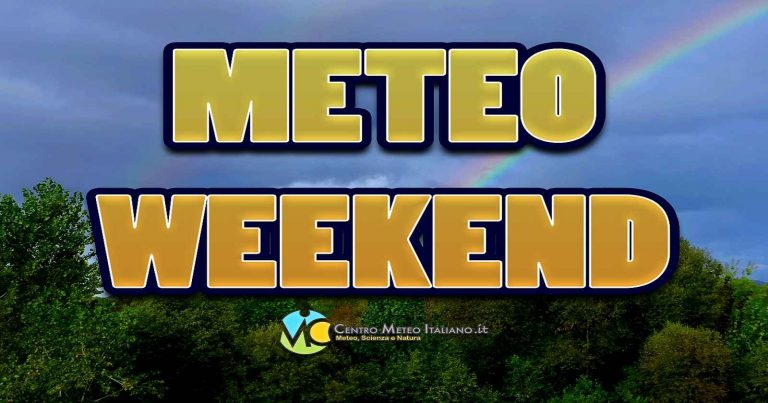 Meteo weekend – Tempo in miglioramento ma ancora con qualche disturbo, possibili piogge e neve in montagna