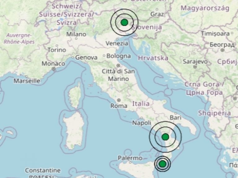 Terremoto in Italia oggi, sabato 11 marzo 2023, le scosse più importanti della giornata – Dati Ingv
