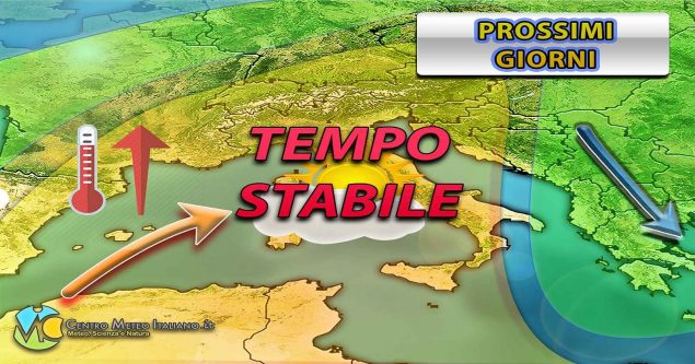 Meteo - Fronte di maltempo in discesa, presto un miglioramento in Italia con tempo più stabile: i dettagli