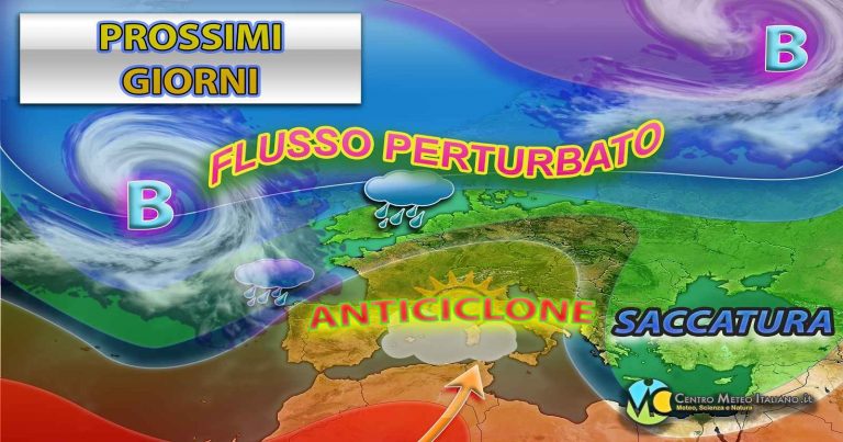 Meteo – Nuova fase anticiclonica in vista e stop all’Inverno. I dettagli